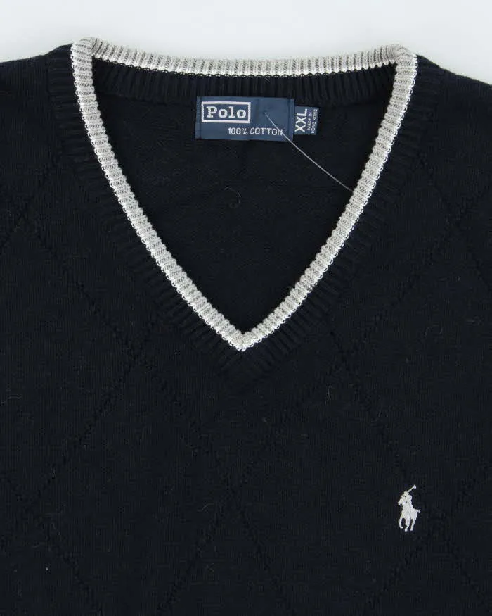 Vintage 2000's Ralph Lauren Oversized Tank Knit Jumper - XXL sold by Rokit product image thumbnail 3