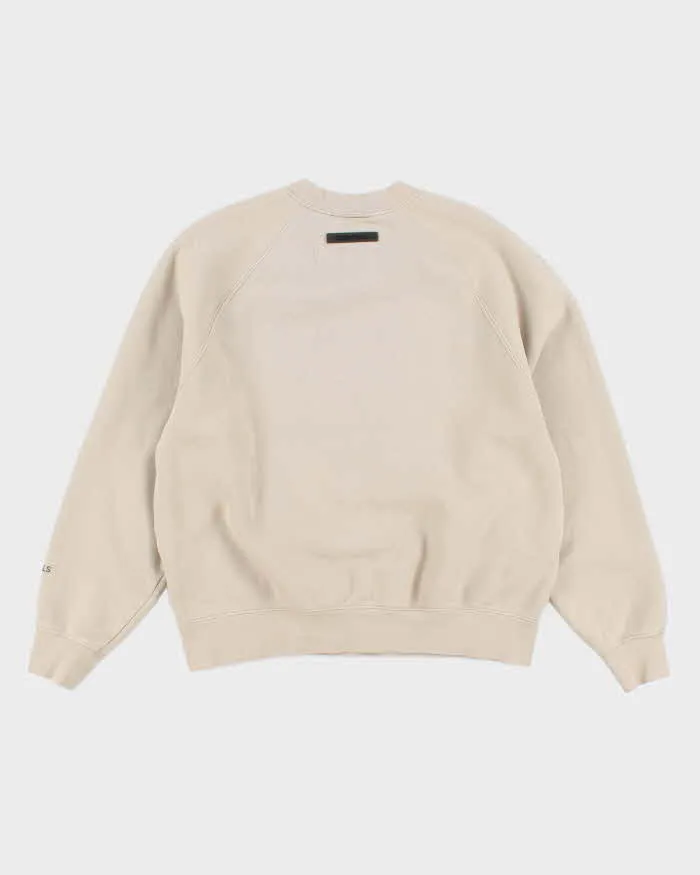 Essentials Small Spell Out Heavyweight Sweatshirt - S sold by Rokit product image thumbnail 2