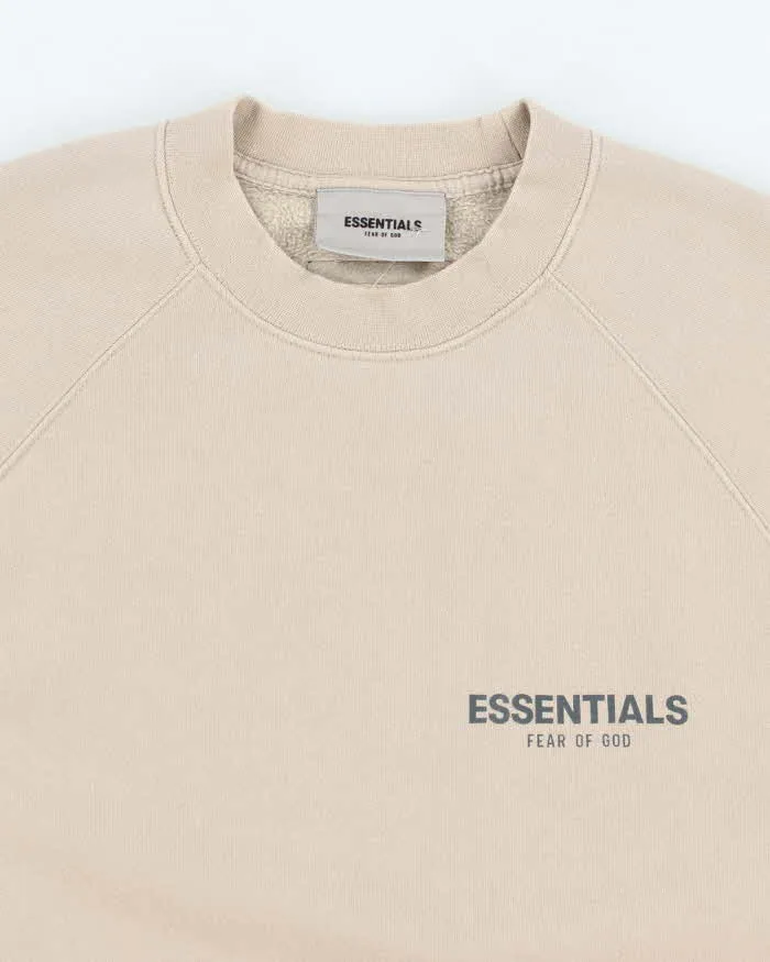 Essentials Small Spell Out Heavyweight Sweatshirt - S sold by Rokit product image thumbnail 3