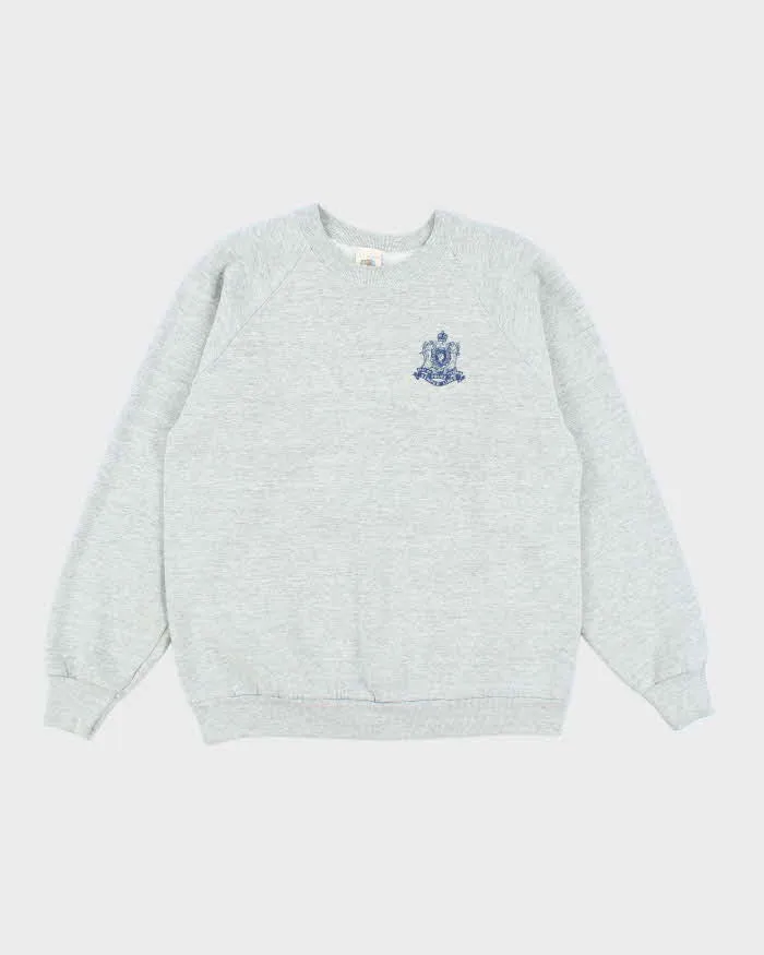 Vintage 90's Fruit of the Loom Victoria Police Sweatshirt - L sold by Rokit