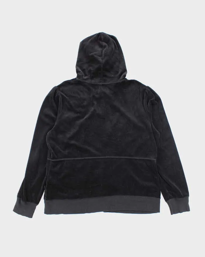 Vintage Y2K Juicy Couture Heart Patch Zip Up Hoodie - XXL sold by Rokit product image thumbnail 2