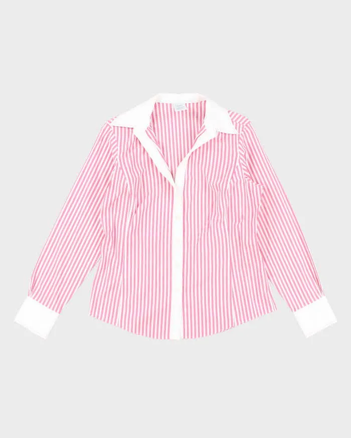 Brooks Brothers Striped Blouse - M sold by Rokit