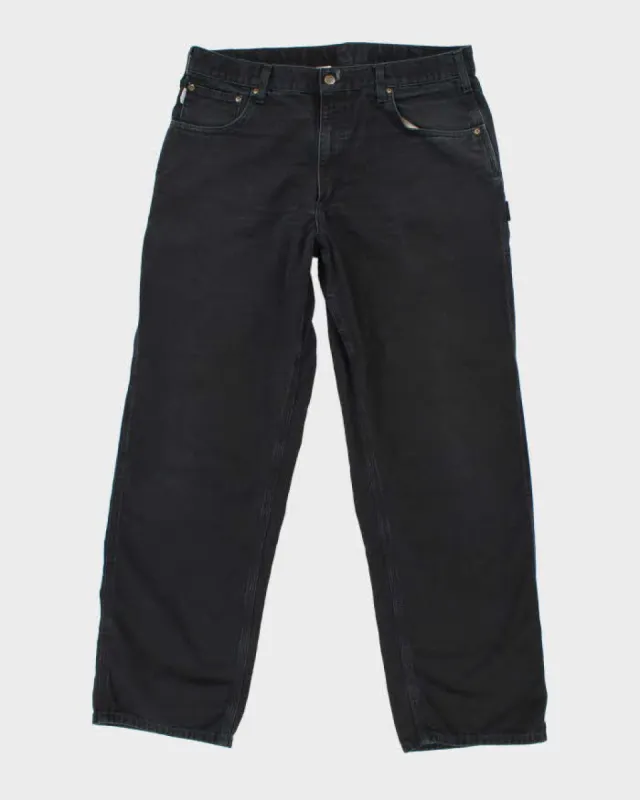 Vintage 90's Carhartt Single Knee Carpenter Trousers - W36 L32 sold by Rokit