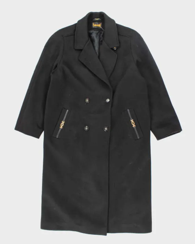 Vintage Fen-nelli Wool Coat - M sold by Rokit