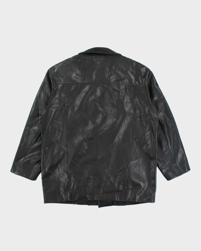 Vintage Danier Leather Jacket - XL sold by Rokit product image thumbnail 2