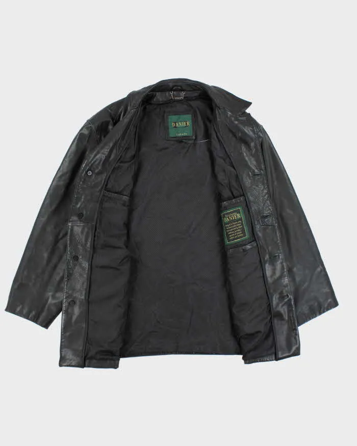 Vintage Danier Leather Jacket - XL sold by Rokit product image thumbnail 5