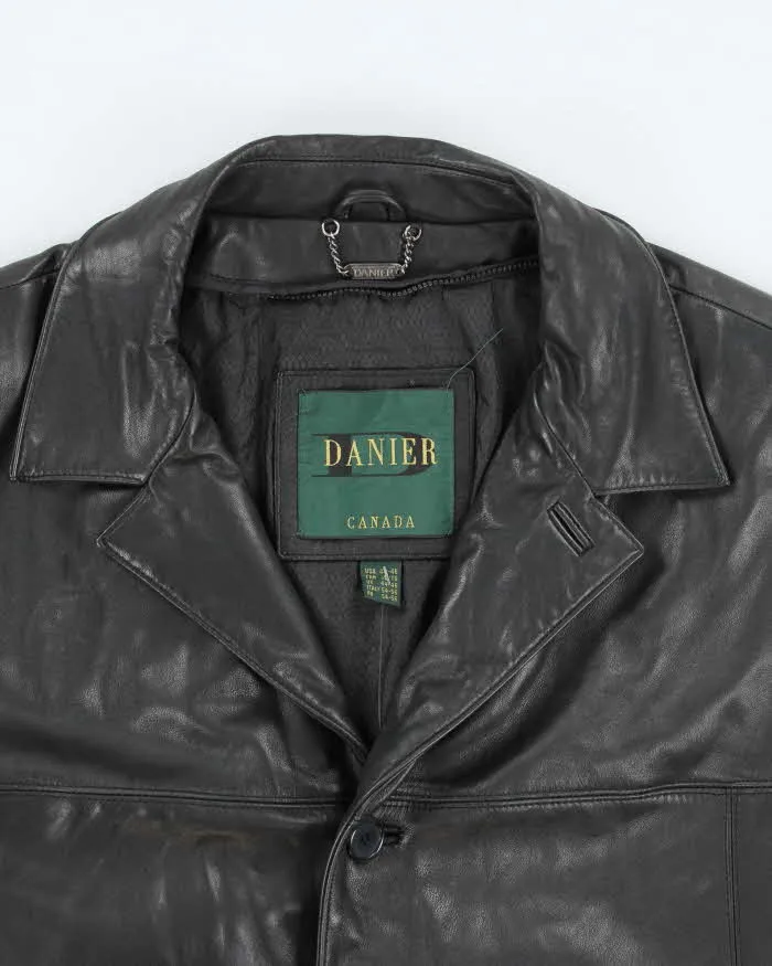 Vintage Danier Leather Jacket - XL sold by Rokit product image thumbnail 3