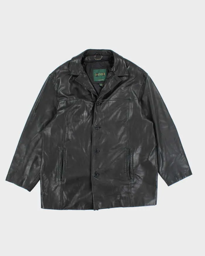 Vintage Danier Leather Jacket - XL sold by Rokit