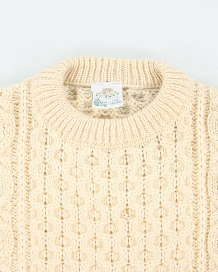 Vintage Bonner Chunky Wool Knit Jumper - L sold by Rokit product image thumbnail 3