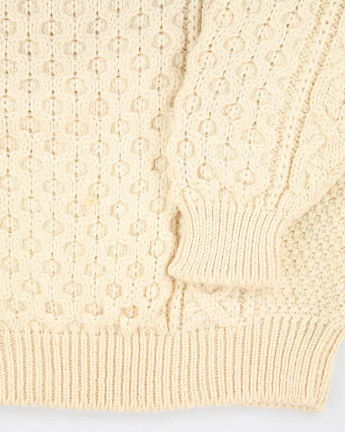 Vintage Bonner Chunky Wool Knit Jumper - L sold by Rokit product image thumbnail 4