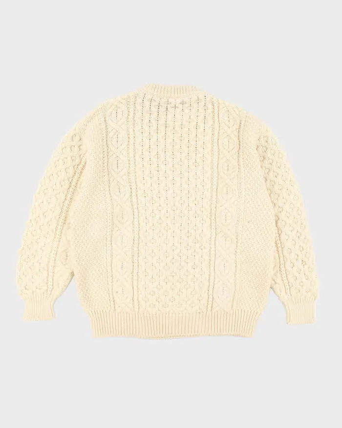 Vintage Bonner Chunky Wool Knit Jumper - L sold by Rokit product image thumbnail 2