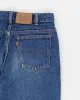 Vintage Mens Blue 619 Levi's Jeans - W32 L28 sold by Rokit