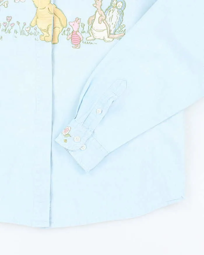 Vintage 90s Disney Denim Shirt - L sold by Rokit product image thumbnail 4
