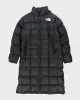 Vintage Women's The North Face Insulated Long Hooded Puffer Jacket - L sold by Rokit