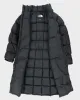 Vintage Women's The North Face Insulated Long Hooded Puffer Jacket - L sold by Rokit