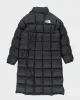 Vintage Women's The North Face Insulated Long Hooded Puffer Jacket - L sold by Rokit
