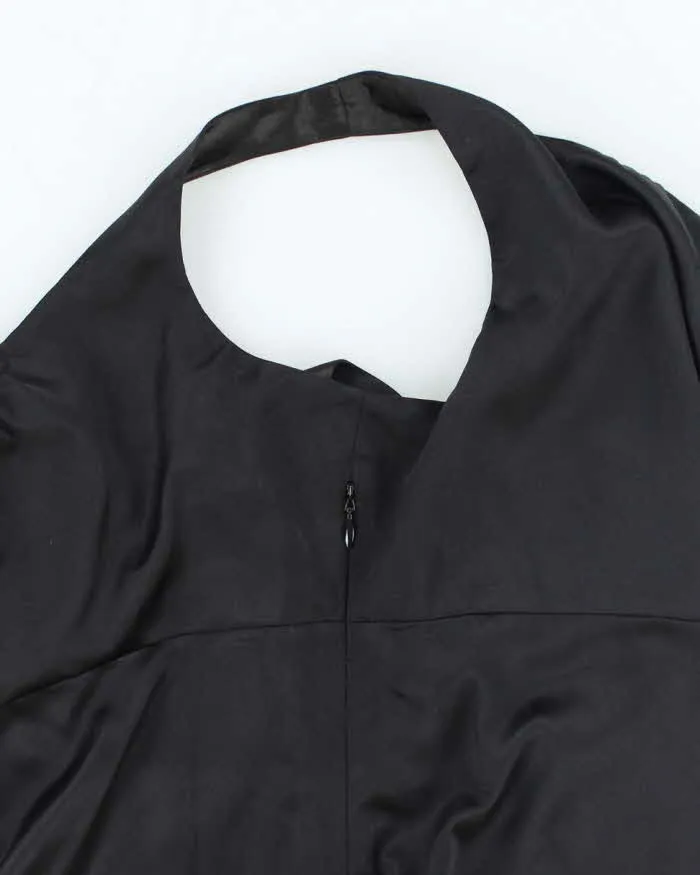 Y2k 00s Tahari Black Satin Cami - M sold by Rokit product image thumbnail 4