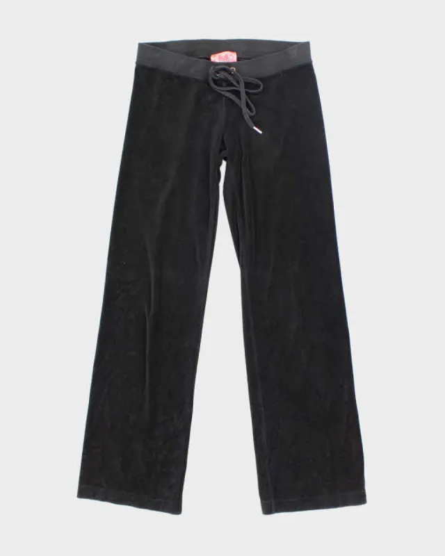 Vintage Y2K Women's Juicy Couture Sequined Tracksuit Bottoms - M sold by Rokit