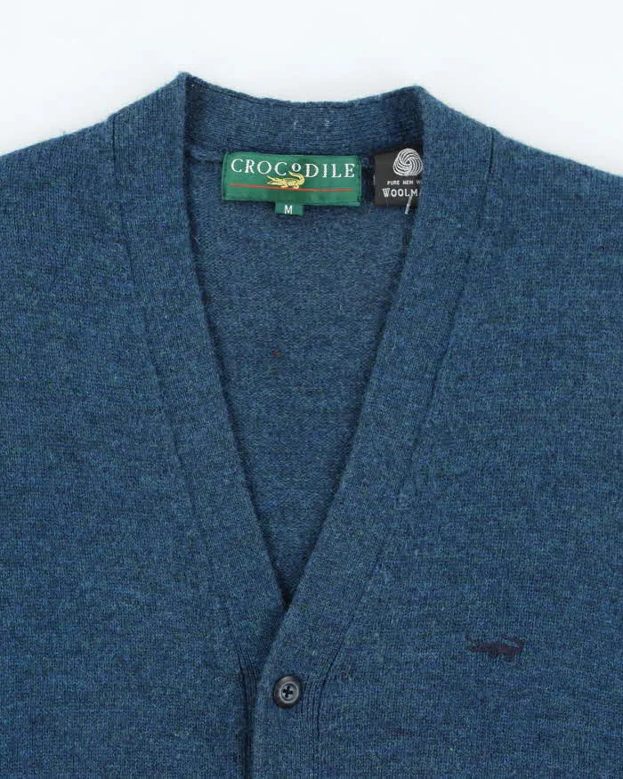 Vintage Crocodile Wool Button-Up Tank Knit - M sold by Rokit product image thumbnail 3