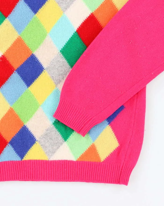 Vintage United Colours Of Benetton Knit Jumper - S sold by Rokit product image thumbnail 4