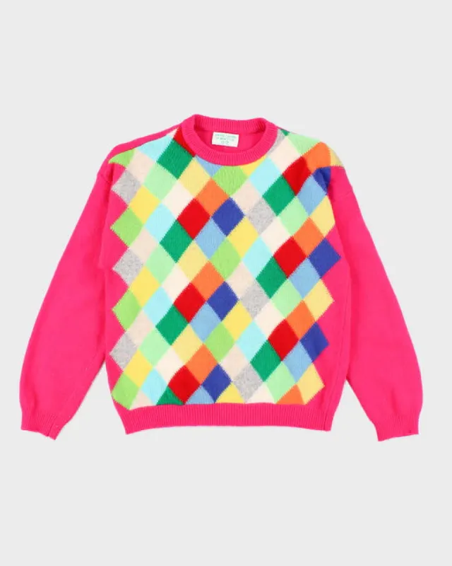 Vintage United Colours Of Benetton Knit Jumper - S sold by Rokit