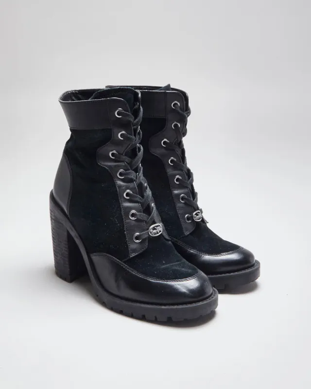 Vintage Y2K Women's Coach Heeled Ankle Boots - UK 5 sold by Rokit