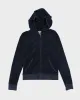 Y2k 00s Juicy Couture Zip-Up Hoodie - L sold by Rokit