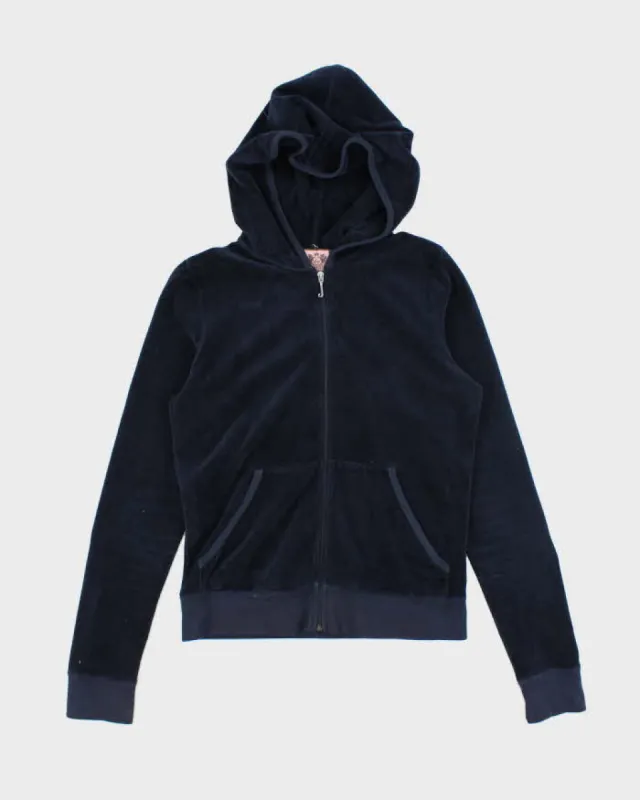 Y2k 00s Juicy Couture Zip-Up Hoodie - L sold by Rokit
