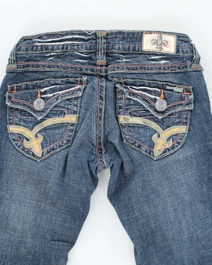 Y2k 00s Laguna Beach Jeans - W25 L30 sold by Rokit product image thumbnail 4