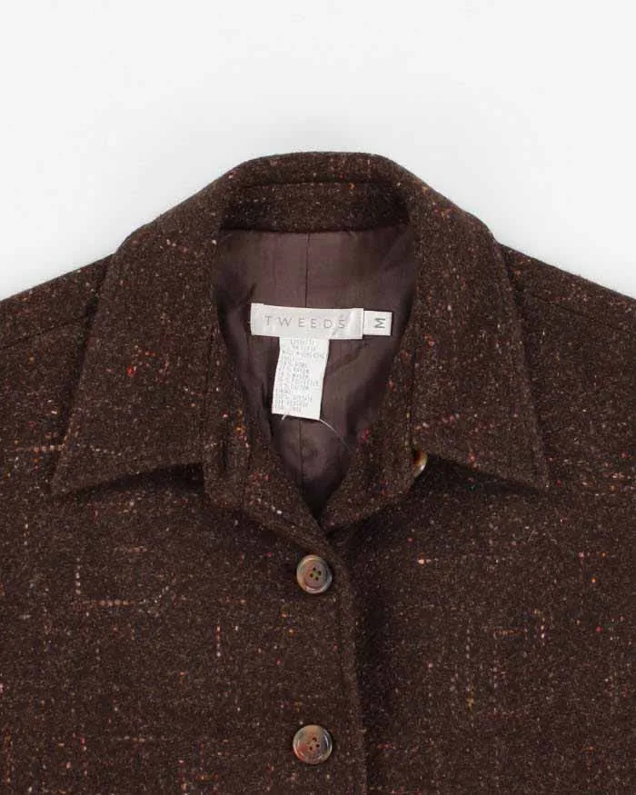 Vintage 90s Tweeds Collared Sleeveless Jacket - M sold by Rokit product image thumbnail 3