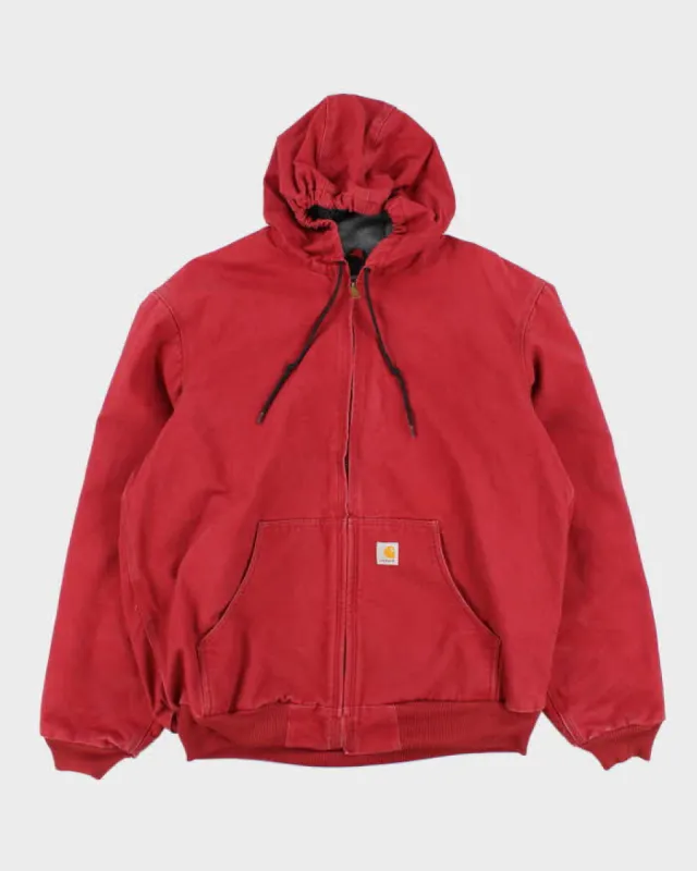 Vintage Carhartt Insulated Hooded Workwear Active Jacket - XL sold by Rokit