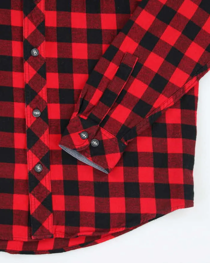 Vintage 2000's Timberland Pro Button Up Flannel Shirt - L sold by Rokit product image thumbnail 4