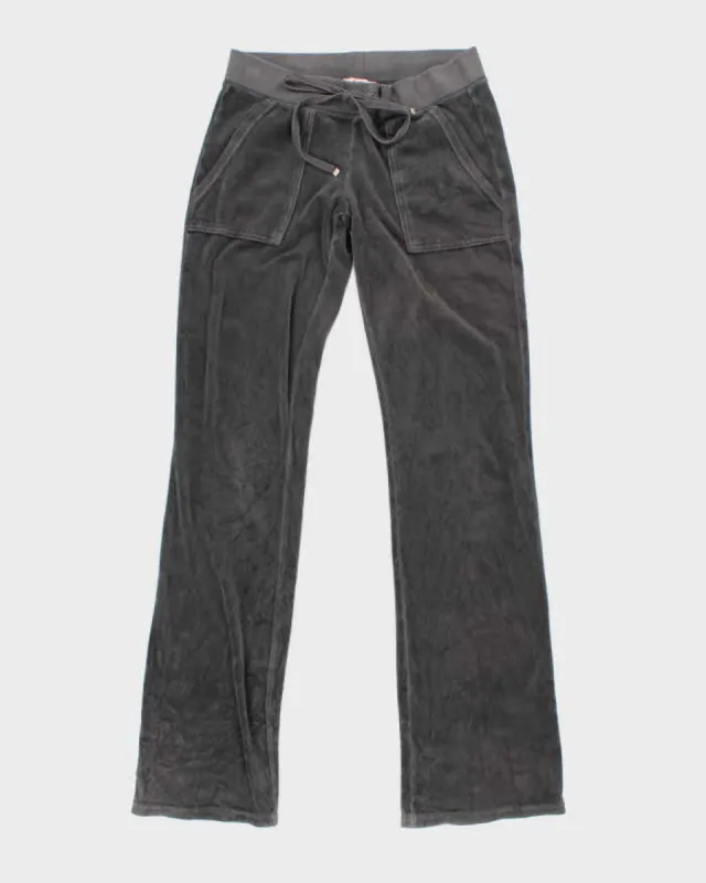 Juicy Couture Grey Tracksuit Bottoms - XS sold by Rokit