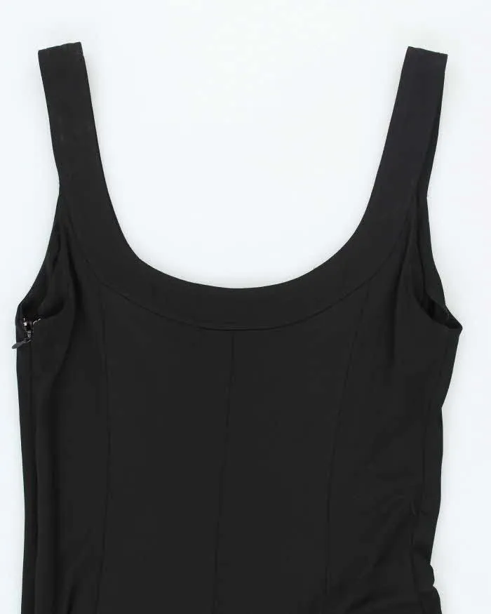 Vintage Ralph Lauren Black Dress - M sold by Rokit product image thumbnail 3