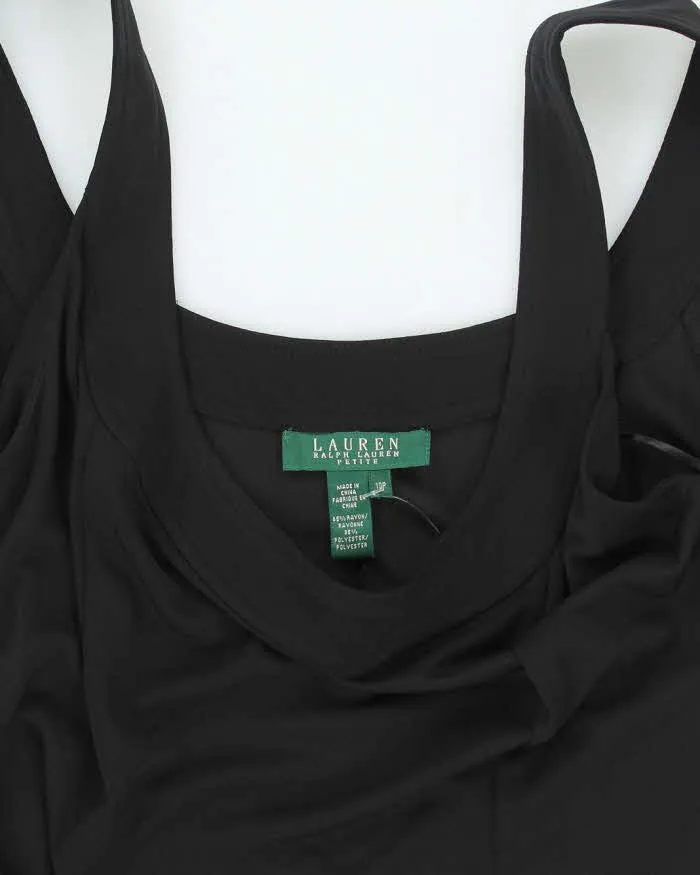 Vintage Ralph Lauren Black Dress - M sold by Rokit product image thumbnail 4