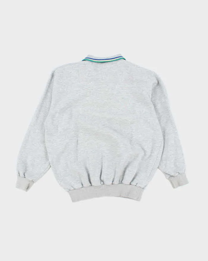 Vintage 90's Adidas Polo Sweatshirt - S sold by Rokit product image thumbnail 2