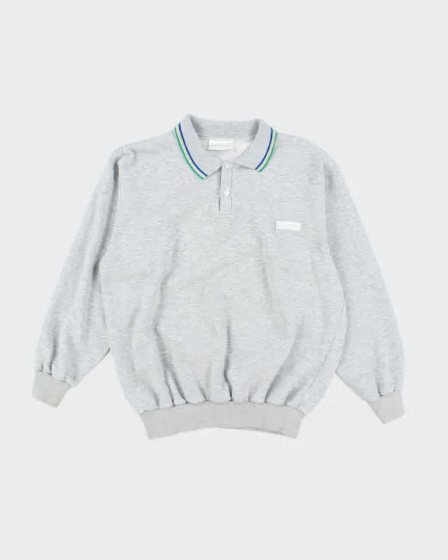 Vintage 90's Adidas Polo Sweatshirt - S sold by Rokit