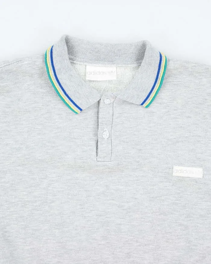 Vintage 90's Adidas Polo Sweatshirt - S sold by Rokit product image thumbnail 3