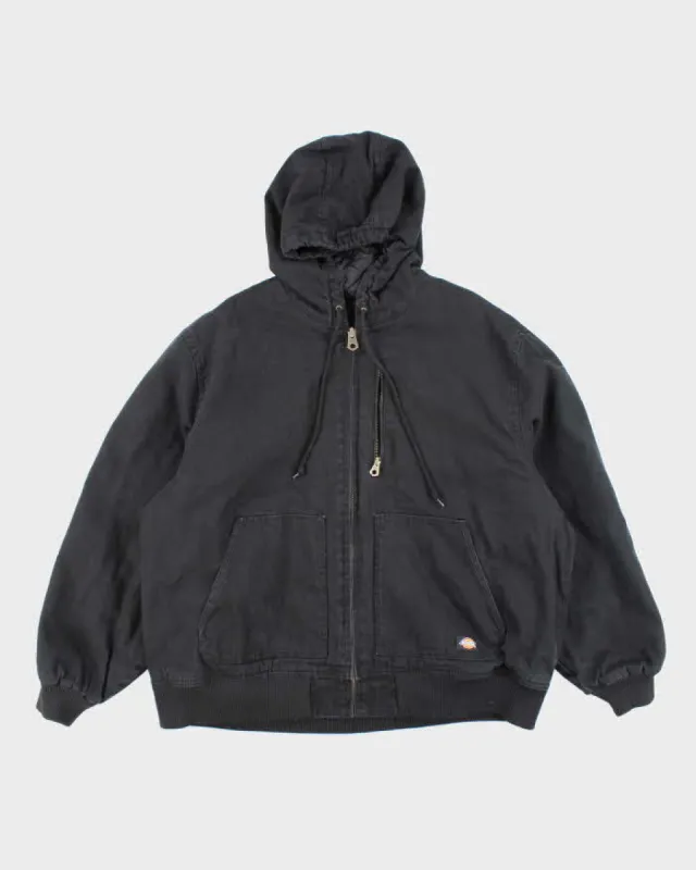 Vintage Dickies Heavyweight Hooded Active Jacket - XL sold by Rokit