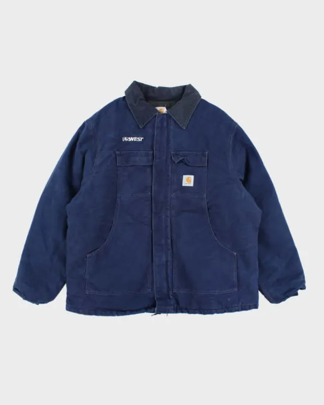 Vintage Carhartt J97 Brown Detroit Jacket - XXL sold by Rokit