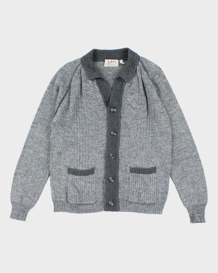 Vintage La Ronde Wool Blend Cardigan - M sold by Rokit