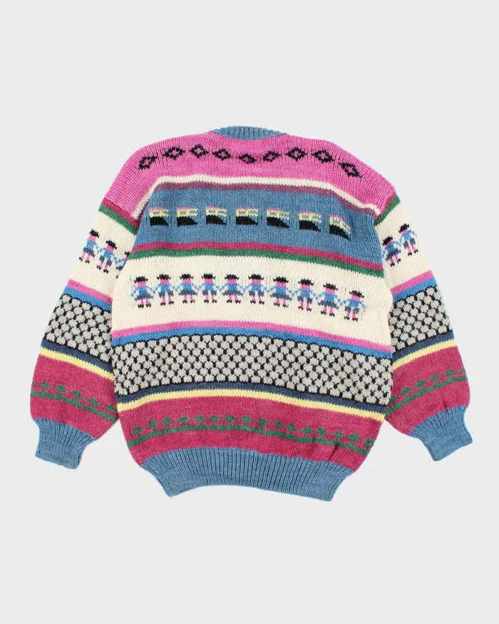 Vintage Alpaca Knit Cardigan - XL sold by Rokit product image thumbnail 2