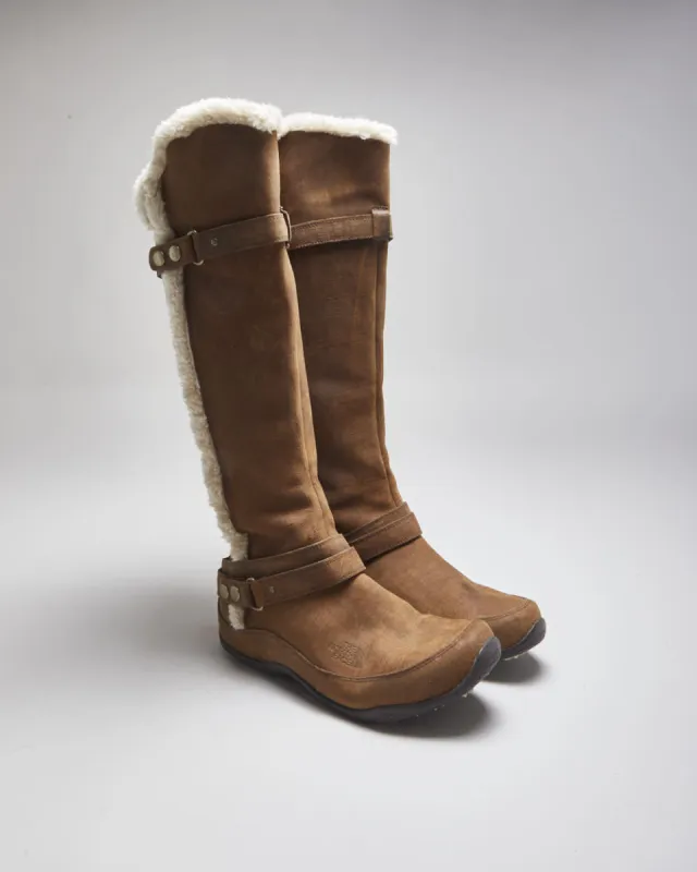 Vintage Y2K Women's The North Face Insulated Snow Boots - UK 5.5 sold by Rokit