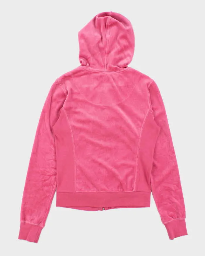 Vintage Y2K LA Kitty Sequined Zip Up Hoodie - M sold by Rokit product image thumbnail 2