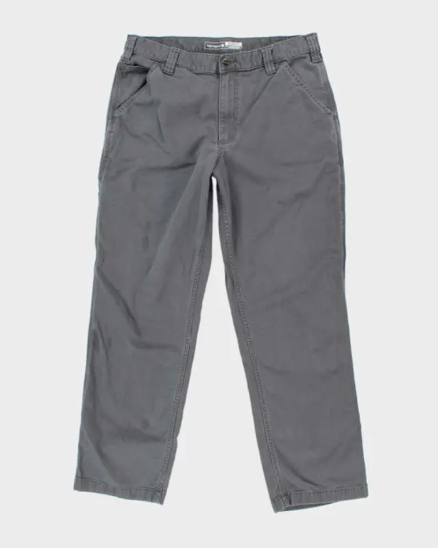 Vintage 90's Carhartt Single Knee Carpenter Trousers - W32 L29 sold by Rokit