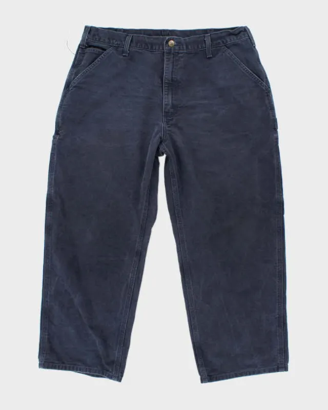 Vintage 90's Carhartt Heavyweight Single Knee Carpenter Trousers - W38 L27 sold by Rokit