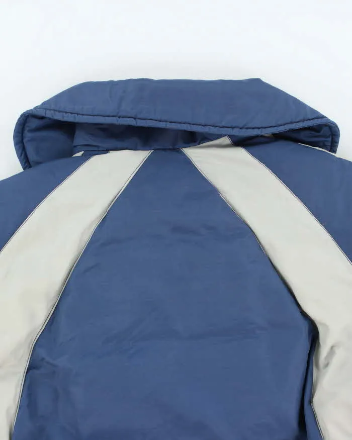 Vintage 90's Women's Eddie Bauer Cropped Insulated Jacket - S sold by Rokit product image thumbnail 5