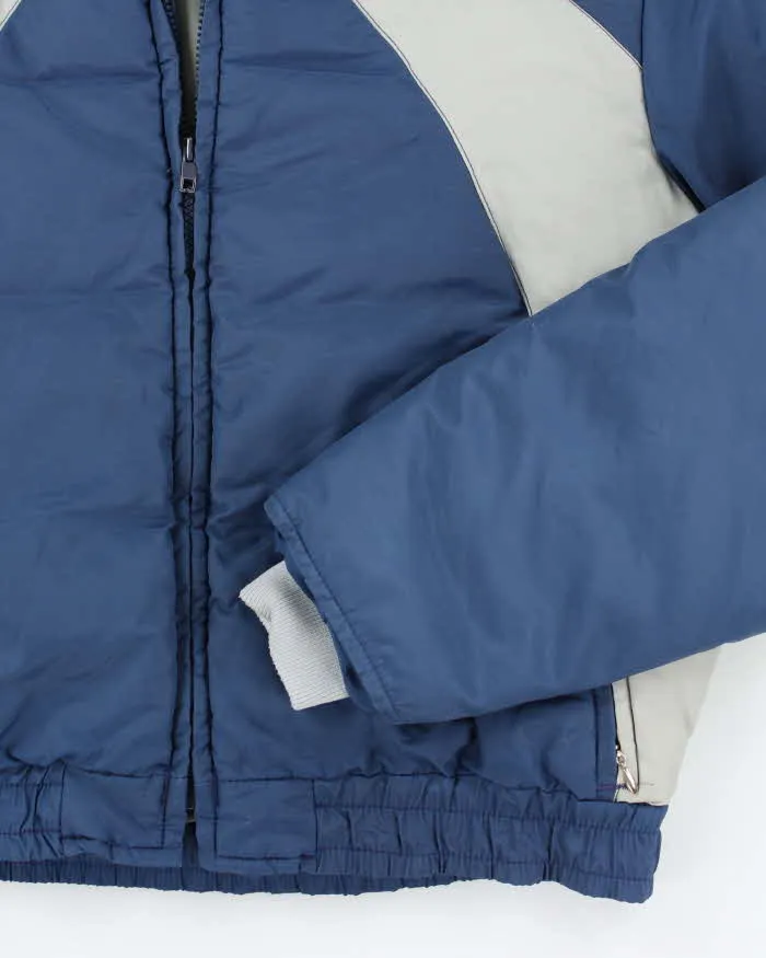 Vintage 90's Women's Eddie Bauer Cropped Insulated Jacket - S sold by Rokit product image thumbnail 4