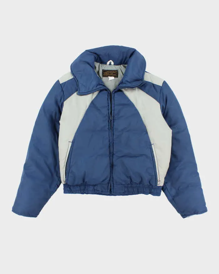 Vintage 90's Women's Eddie Bauer Cropped Insulated Jacket - S sold by Rokit