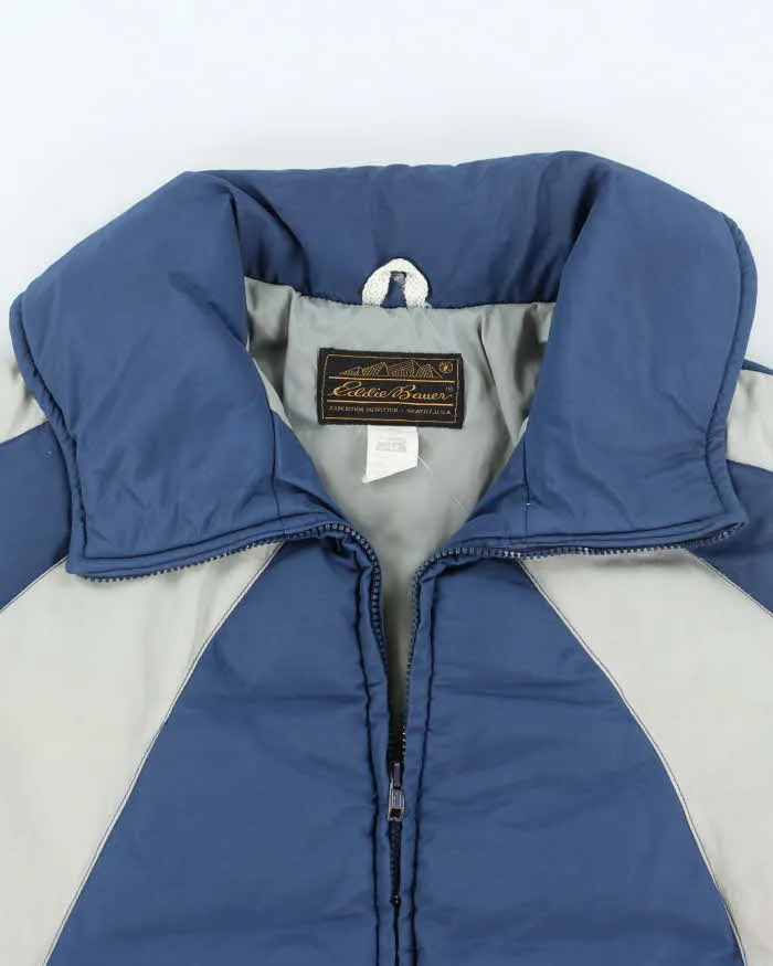 Vintage 90's Women's Eddie Bauer Cropped Insulated Jacket - S sold by Rokit product image thumbnail 3